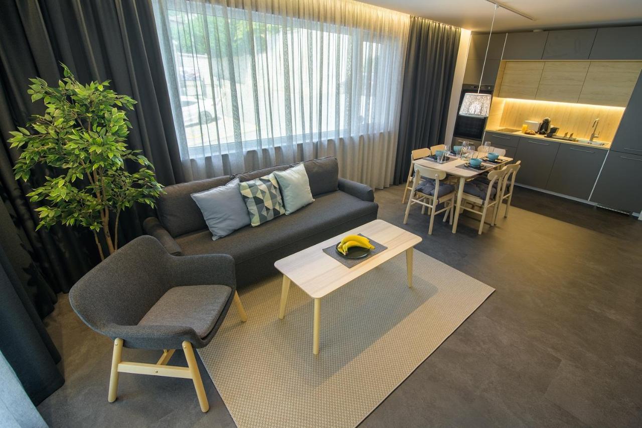 Freddo Apartment - Coral Residence Complex With Parking & Pool Varna ภายนอก รูปภาพ