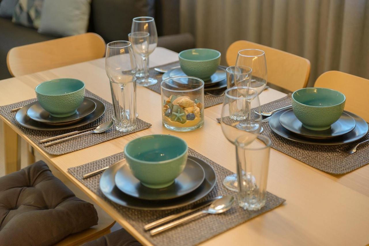 Freddo Apartment - Coral Residence Complex With Parking & Pool Varna ภายนอก รูปภาพ