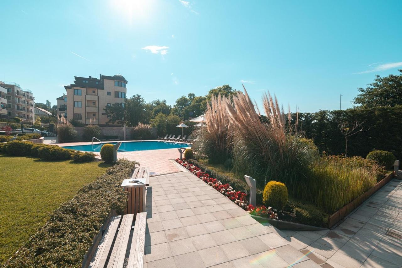 Freddo Apartment - Coral Residence Complex With Parking & Pool Varna ภายนอก รูปภาพ