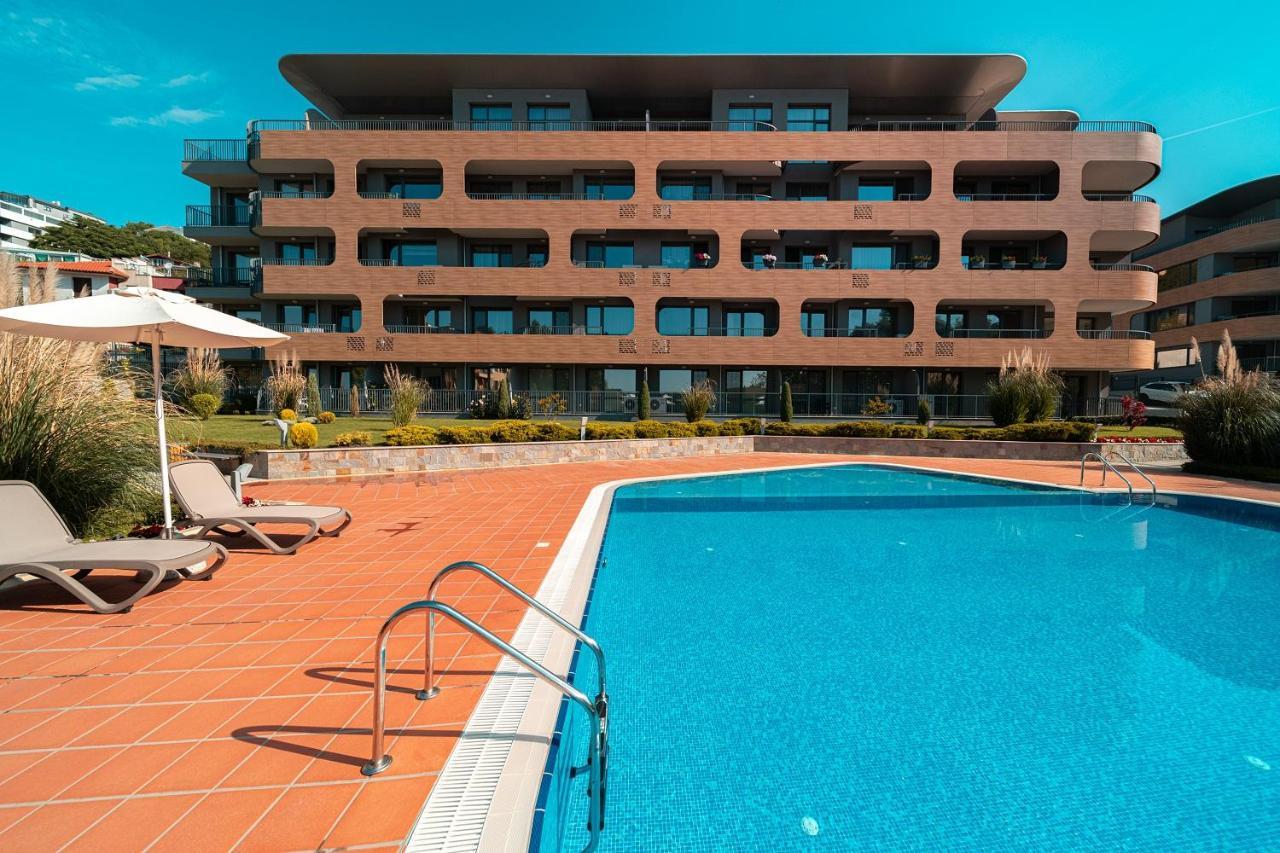 Freddo Apartment - Coral Residence Complex With Parking & Pool Varna ภายนอก รูปภาพ
