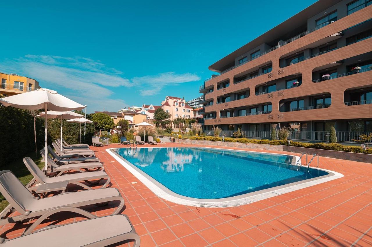 Freddo Apartment - Coral Residence Complex With Parking & Pool Varna ภายนอก รูปภาพ